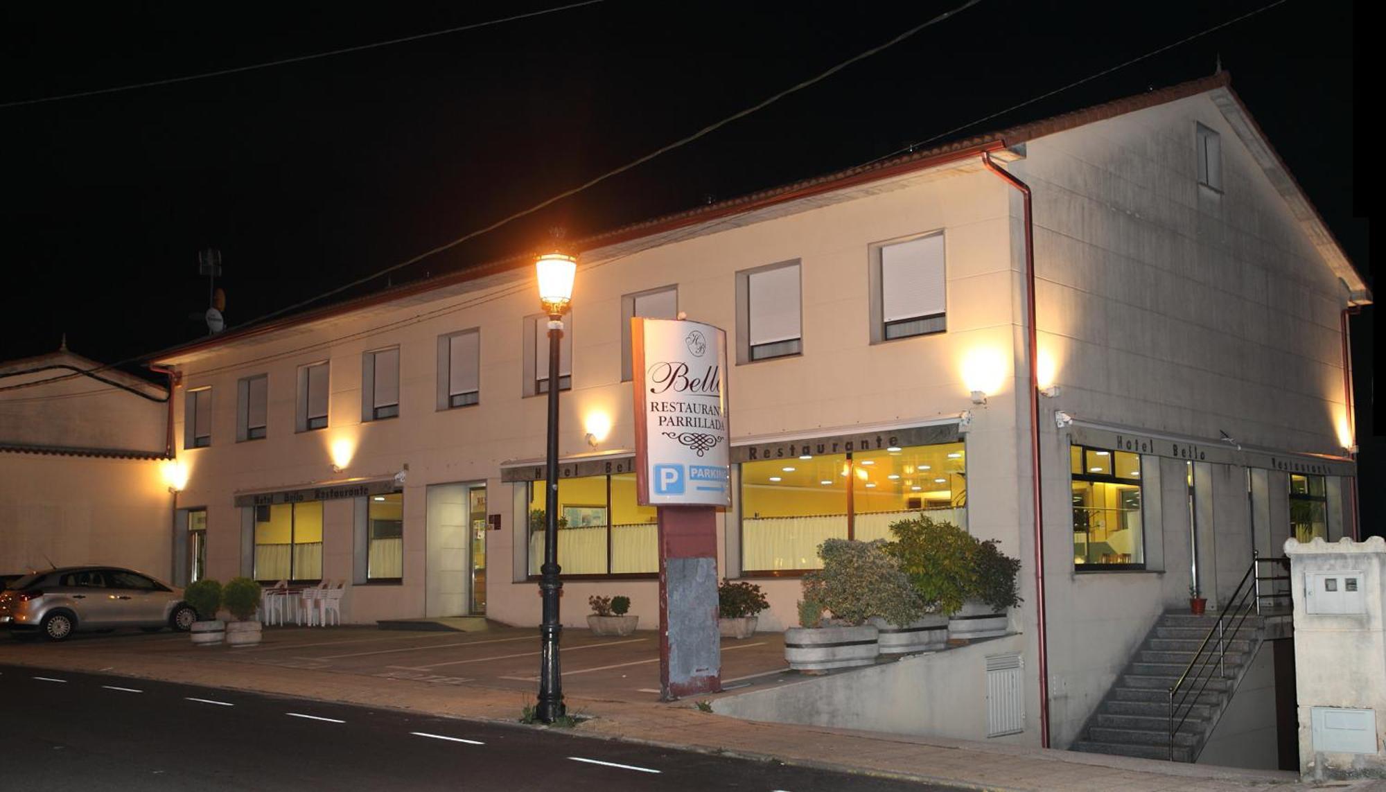 Hotel Bello O Pino 외부 사진